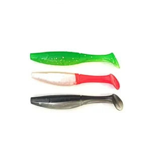 Carpologija Godo R-Type 10.5cm 3kom silikonska varalica