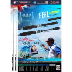 Lemax Rod Legend Evo 15-40lb LE 80 FBH MHS2 244cm 12-45gr štap za ribolov