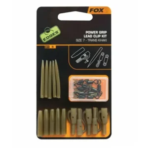 Fox Edges Surefit Lead Clip Kit x 5 pc (CAC638)