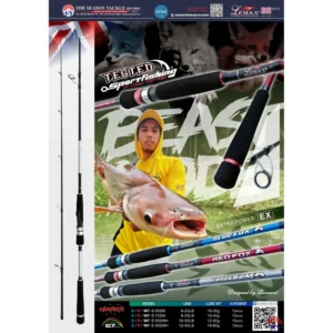 Lemax Rod White Fox 10-30lb - WF-S 802MH 250cm 12-50gr štap za ribolov