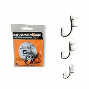 Savage Gear Twin Spike Stinger 6kom udice za silikonce