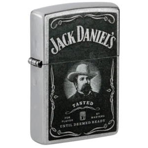 48748 Zippo 207 Jack Daniels Street Chrome