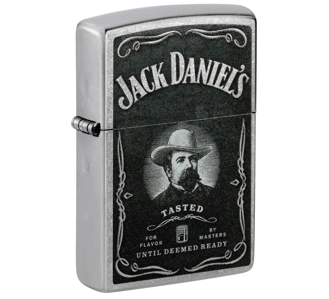 48748 Zippo 207 Jack Daniels Street Chrome