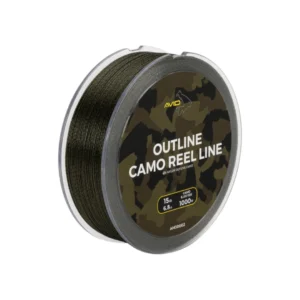 AVID CARP OUTLINE CAMO REEL 1000M NAJLON ZA RIBOLOV