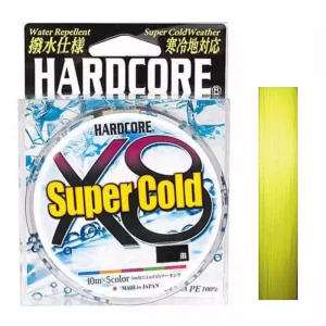 H4473-Y HARDCORE SUPER COLD X8 150m Hi-Vis Yellow 5.8kg (0.13mm)