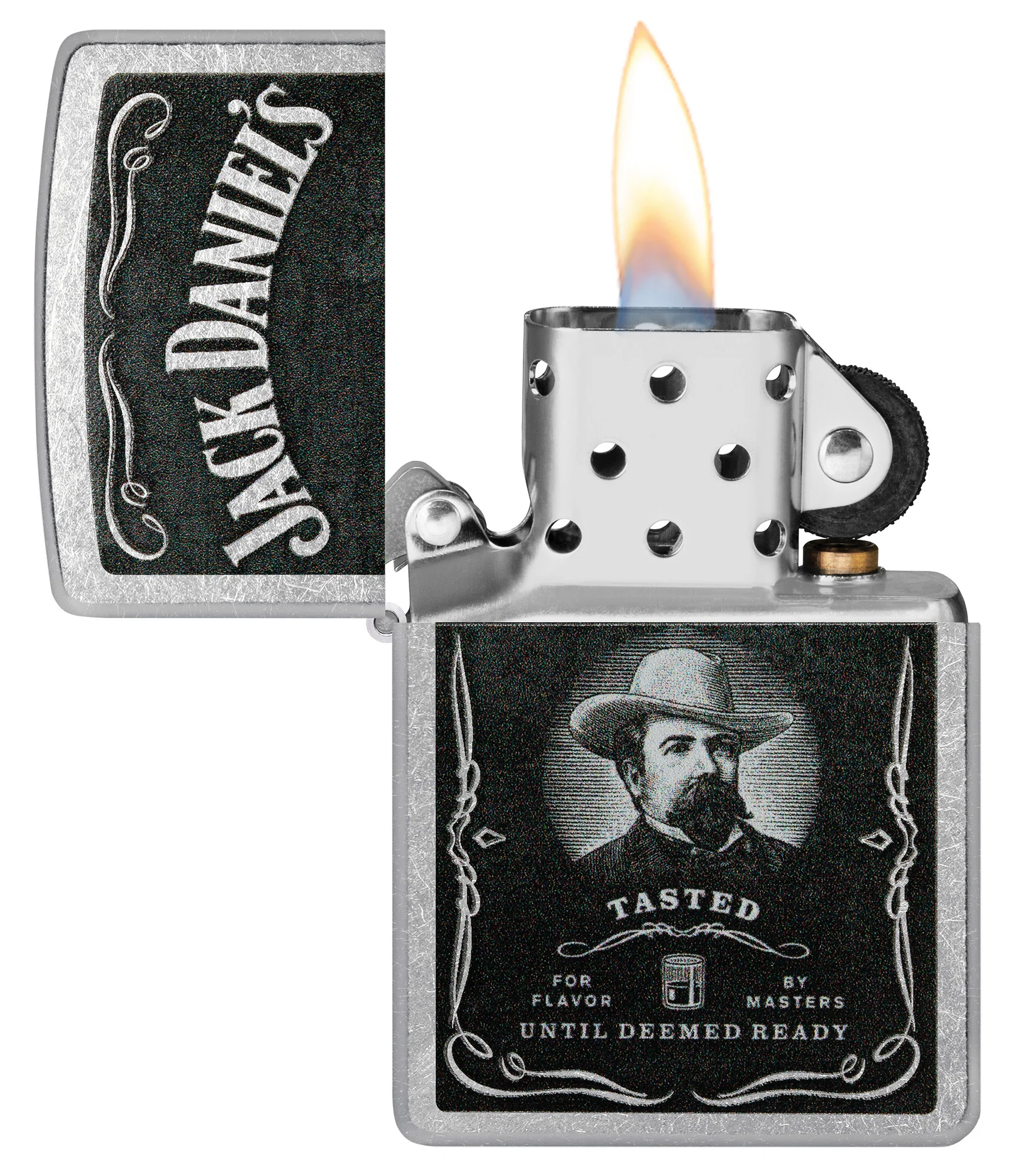 48748 Zippo 207 Jack Daniels Street Chrome - Image 2